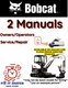 BOBCAT X331E EXCAVATOR MANUAL OPERATORS SERVICE REPAIR SHOP OWNERS PDF USB