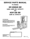 Yale NR035-045BB NDR030BB Pallet Jack Forklift Parts Catalog Manual PDF
