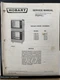 Hobart Rotary Ovens/Warmers Service Manual (HRO101)