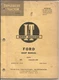 FO-22 I&T Service Repair Shop Manual for Ford 6000 and Commander 6000 Tractors
