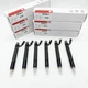 6Pcs Fuel Injectors 4078400 4025299 For Cummins Marine 450C 6CTA 8.3L M3 Engine