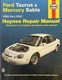 Haynes Repair Manual 36075 Ford Taurus Mercury Sable ~1996 Thru 2001