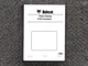 Bobcat Excavator E35I Parts Catalog Manual