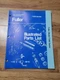 EATON FULLER T-905 Series TRANSMISSION Parts Catalog manual 