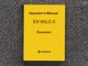 Hitachi Excavator EX160LC-5 Operator Owner Maintenance Manual