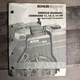 Kohler Command Service Manual 11, 12.5, 14 HP Horizontal Crankshaft Engines