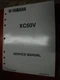 2006 YAMAHA XC50V VINO SCOOTER ORIGINAL FACTORY SERVICE MANUAL