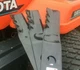 3 60 Pro Gator mower blades for Kubota ZD18,ZD21,ZD28,ZD321,ZD326,ZD331 zeroturn