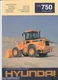 Equipment Brochure - Hyundai - HL750 - Wheel Loader - 1998 (EB319)