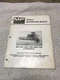 Massey Ferguson MF-540 550 750 760 Combine Electric Hydraulic Service Manual