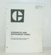 Cat T25D - T35D V25D - V35D Schematic Instrument Panel Manual (SENB8311) {P8303}