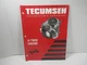 2000 Tecumseh V-Twin Engine Technician's Handbook #696325 manual