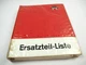 Massey Ferguson MF 285 Tractor Tracteur Parts List Parts List 1976