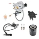 Carburetor Kit For Honda GX610 GX620 18HP 20HP V-Twin Horizontal Engine GX610K1