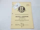 Service Manual for I&T Massey Ferguson MF175 MF180 Tractors
