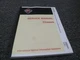 2008-2009 International 3200 RXT Truck Electrical Wiring Diagrams Manual