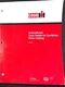 Case IH International Corn Heads for Combines Parts Catalog CNU-2A Manual