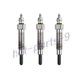 3X Glow Plug for Kioti CK30 CK35 DK35 DK40 DK45 DK50 DK551 DS3510 Mahindra 3510