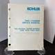 VTG Kohler Engines  Two Cylinder Service Manual - K482 K532 K582 K662