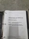 Perkins Power Service Phaser 1000 Series AA-AH,YA-YE, Workshop Service Manual