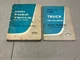 1962 1963  Ford Truck Series 850-1100 Shop Manual Supplement "ORIGINAL" Set Pair
