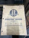 International Harvester 1960 I&T Tractor Shop Service Manual IH-32
