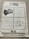 Leroy Somer ED 38 Alternators Installation And Maintenance Manual