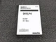 Komatsu D41E-6 D41P-6 Bulldozer Dozer Owner Operator & Maintenance Manual