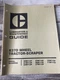 CAT Caterpillar 637D Pan Scraper Owner Maintenance Manual book guide Service OEM