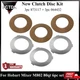 New Clutch Disc Kit for Hobart Mixer M802 80qt 6pc set 3pc 873117 + 3pc 064432