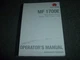 Massey-Ferguson MF1700E Series 1726E Compact Tractor Owner Operator Manual xz