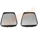 2X 3F260-53340 Rear View Mirror For Kubota B2650HSDC L3560HSTC L4060HSTC