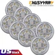 8x Par 36 LED Work Light Hi-Lo For Minneapolis Moline TRACTOR G1000 Vista, G1050