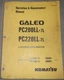 KOMATSU PC200LL-7L PC220LL-7L EXCAVATOR OPERATION & MAINTENANCE MANUAL BOOK