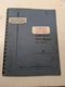KEARNEY TRECKER MILWAUKEE REPAIR PARTS LIST BOOK MANUAL HR-23 MODEL 2H VMC MILL