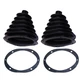 2X Rubber Steering Boot for Bobcat Track T110 T140 T180 T190 T200 T250 T300 T320