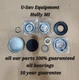 Hobart Mixer Legacy HL600 HL661 HL662 planetary Agitator Shaft Bearing seal kit