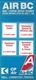 Air BC system timetable 6/2/85 [0021] Buy 4+ save 25%