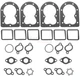 2x Valve Grind Head Gasket Kit For INC 2 110-3181 ONAN BF-B43-48 & P 216-218-220