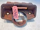 Massey Ferguson MF 40 Tractor Front Fender Handle Bracket 193026M1