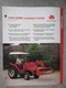 Massey Ferguson MF 1240 2/4WD Compact Tractor Specification Data Sheet Brochure