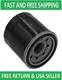 Caltric Oil Filter for John Deere 1050 2027R 2032R 2520 2720 3005 3025E 3032E