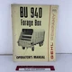 Gehl BU940 Forage Box Owners Operators Manual 6/79