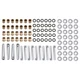 Idler Repair Kit with Seals Bushings & Washers for Bobcat MT50 MT52 MT55 MT85