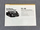 SONY TC-30 CAR STEREO CASSETTE PLAYER OWNER&rsquo;S INSTRUCTION MANUAL J0293