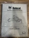 Bobcat Trencher Operation & Maintenance Manual - 09/21
