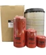 P&F Filter Kit For International DT466E (Lube-Fuel-Air-Coolant)