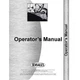 Fits International Harvester TD25 Crawler Gear/Torque Converter Operator Manual