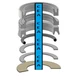 D42878 Backhoe Boom Dipper Cylinder Seal Kit Fits Case W7 680 680B 680CK 310G