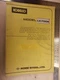Kobe Steel Kobelco Operators Manual Model LK700A BIS